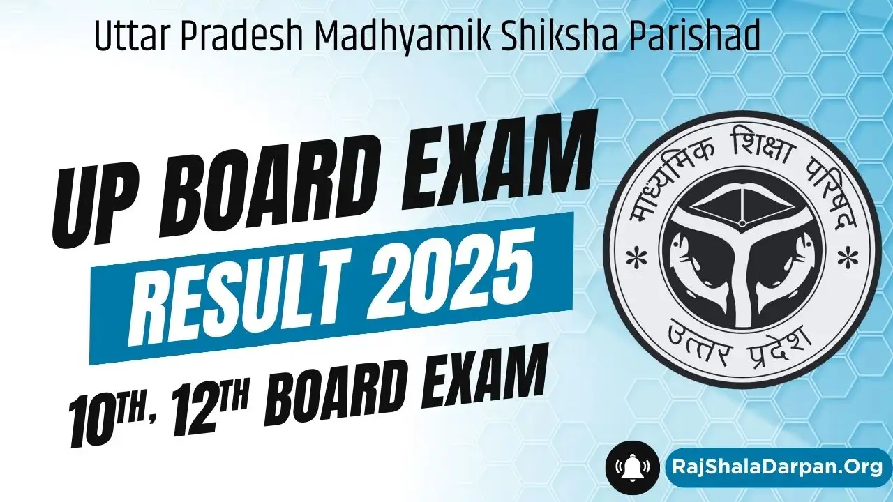 UP Board Result 2025 Date Download UPMSB 10th, 12th Result, Marksheet Direct Link